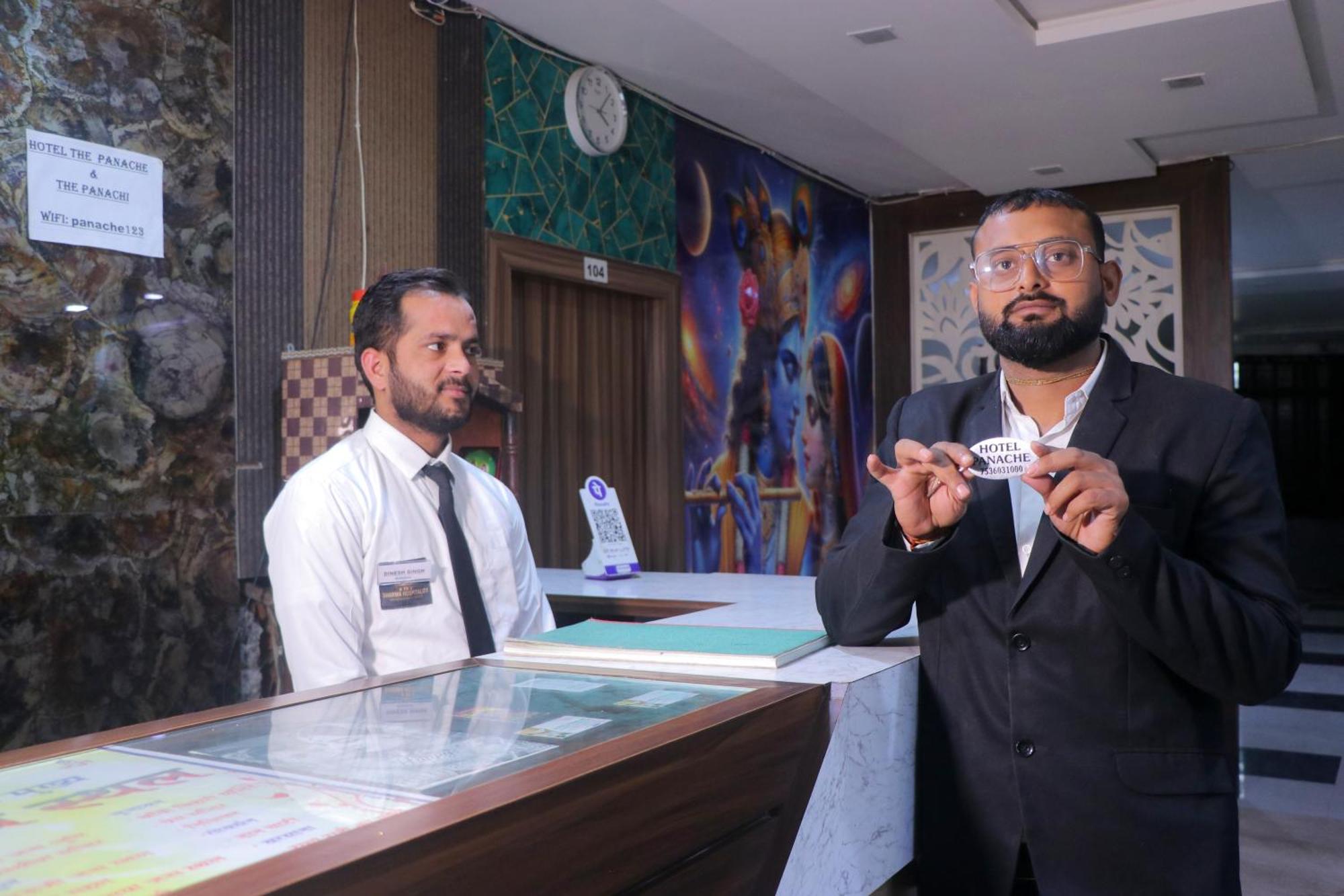 Hotel Panache Mathura Luaran gambar