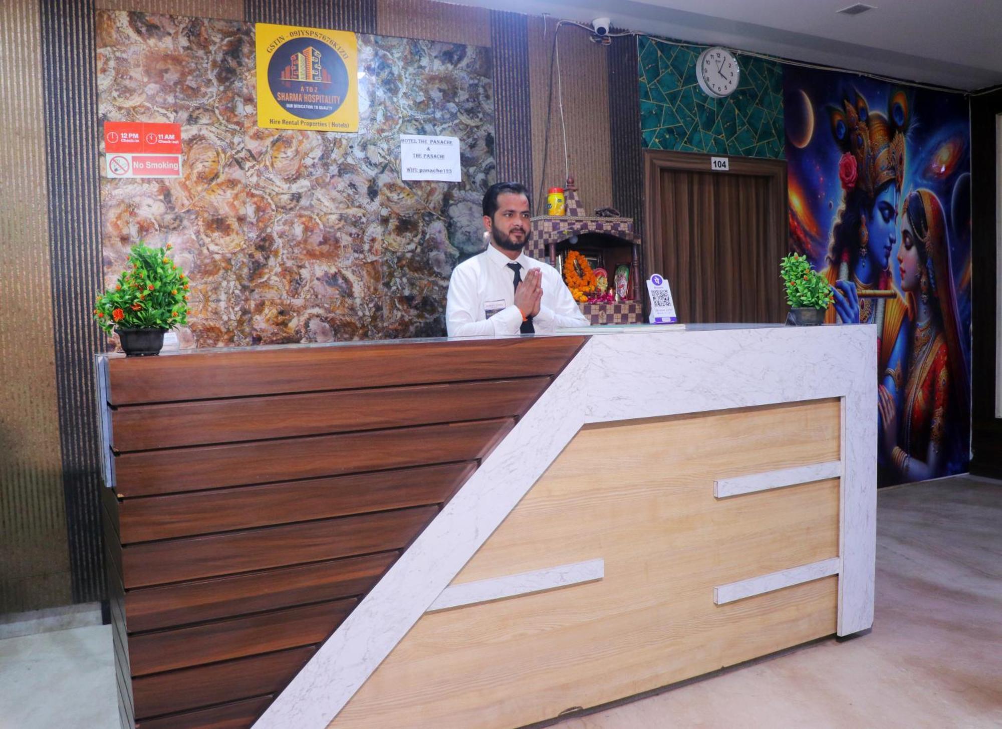 Hotel Panache Mathura Luaran gambar