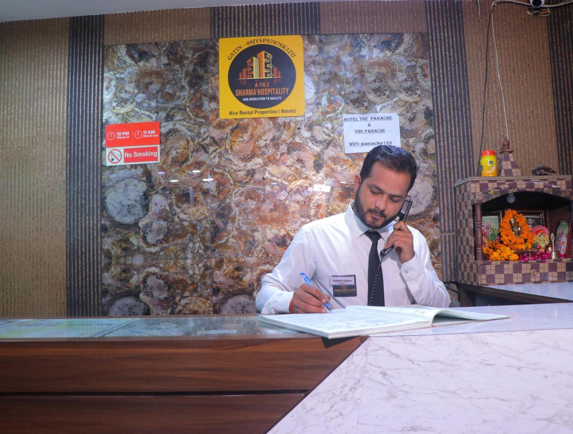 Hotel Panache Mathura Luaran gambar